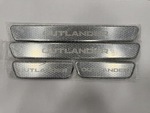 MZ527623EX - Interior: Scuff Plates, "Outlander" for Mitsubishi Image