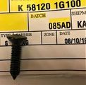 581201G100 - Brakes: Caliper Bleeder Screw for Kia: Cadenza, EV6, EV9, Forte, Forte Koup, Forte5, K4, K5, Niro, Niro EV, Optima, Rio, Rio5, Sedona, Seltos, Soul, Soul EV, Sportage, Telluride Image