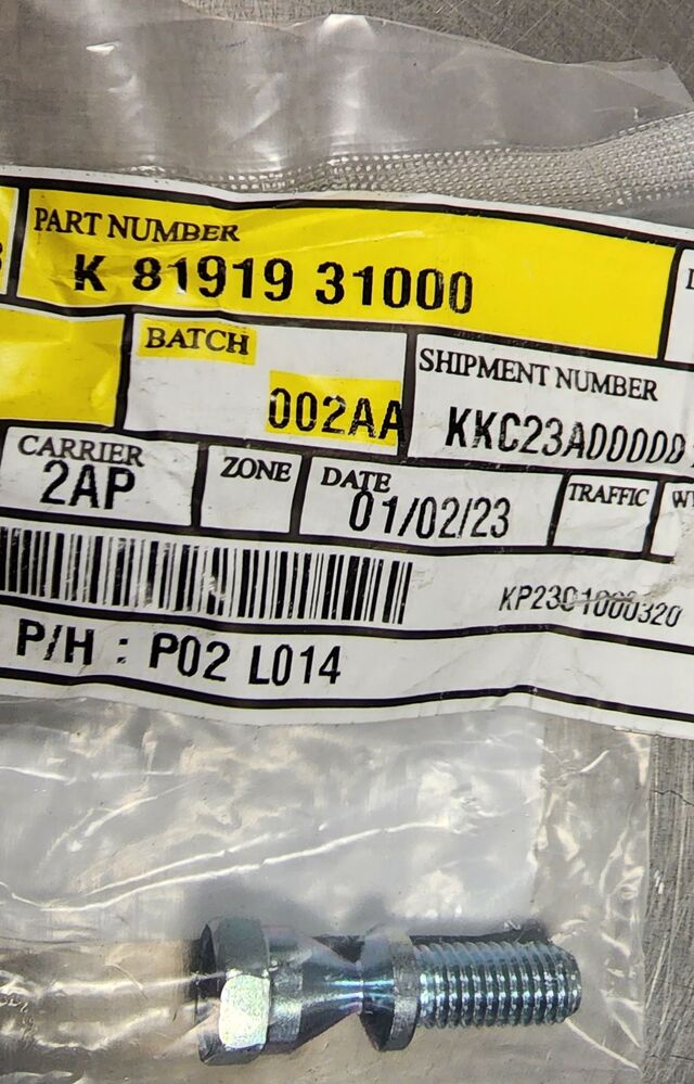 【miya①/3】 81919-31000 - Lock Housing Lock Bolt 2007-2025 Kia | Kia.Parts Store