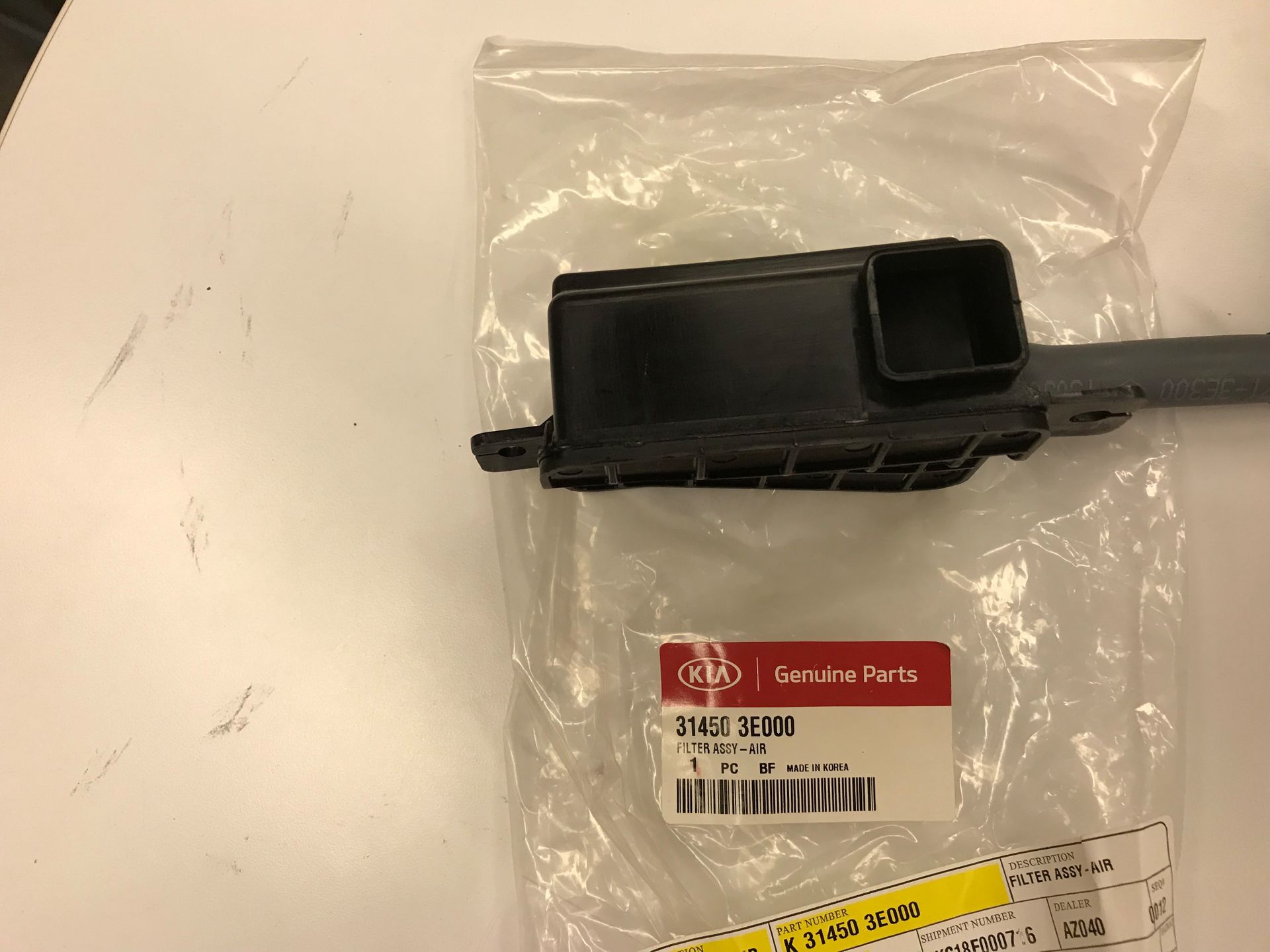 314503E000 - Fuel System: Filter for Kia: Sorento Image