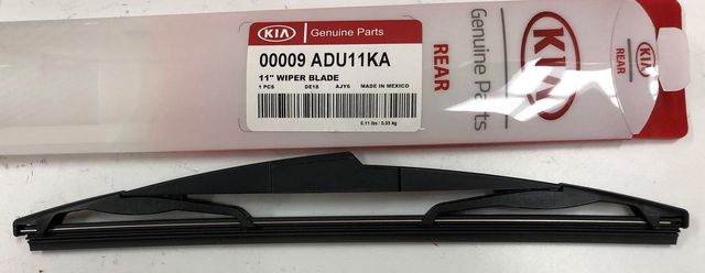 9ADU11KA - Body: Wiper Blade for Kia: Rio, Sorento, Soul, Soul EV Image