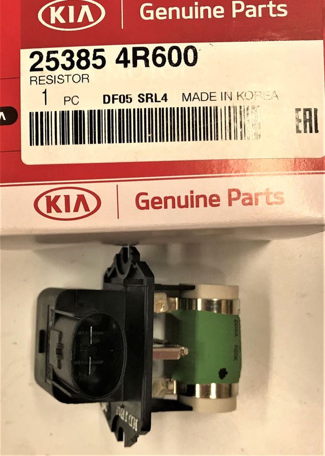 エアコンファン制御抵抗 Compatible With Kia For Soul 2014 2015 2016