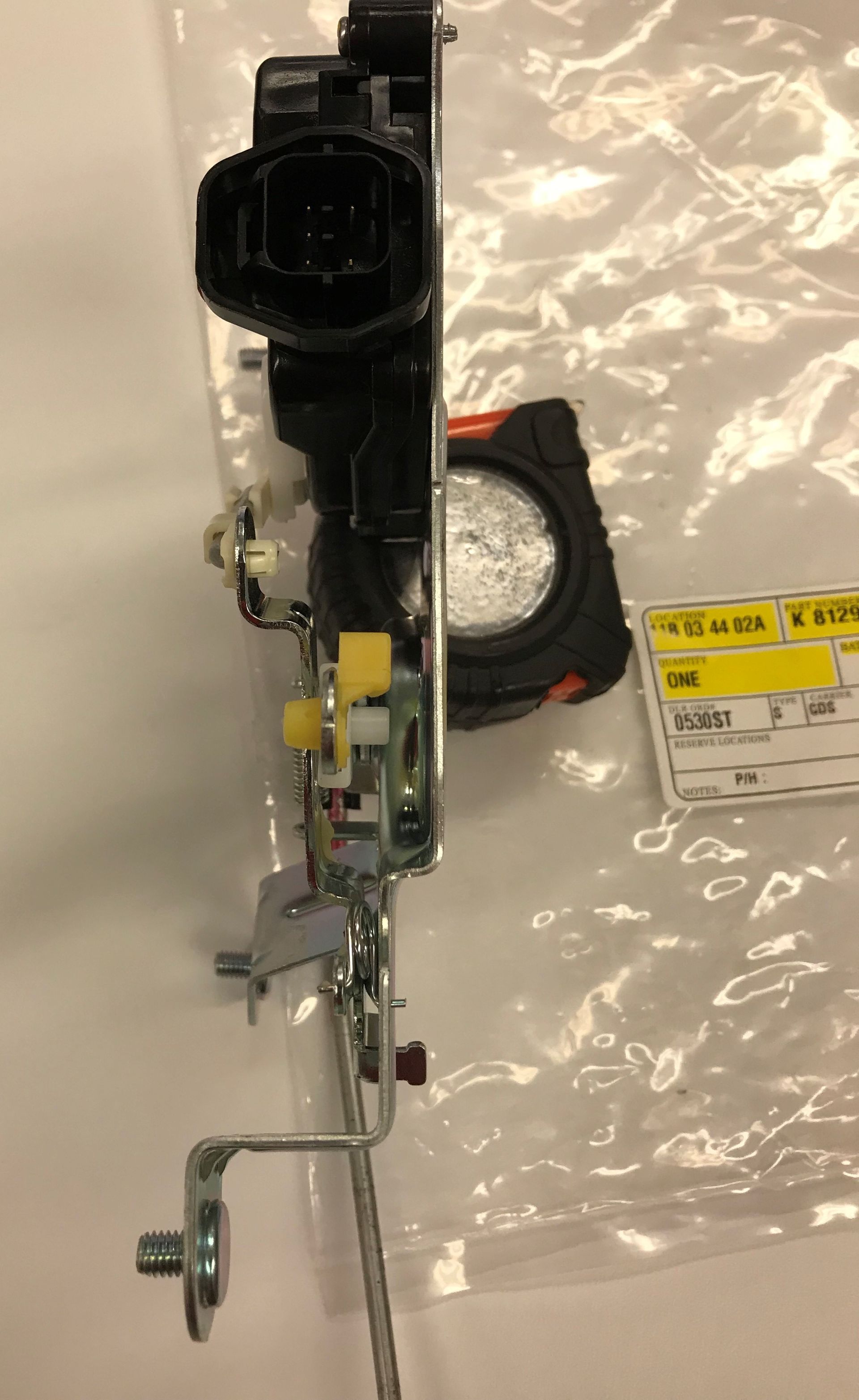 812904D700 - Body: Bellcrank for Kia: Sedona Image