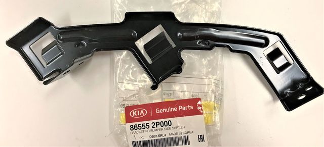 Genuine OEM Kia 86552 B2000 Passenger Front Bumper Upper Bracket 2014-2019 Soul