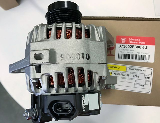 373002E300RU - Electrical: Alternator for Kia: Forte, Soul Image