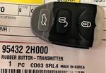 954322H000 - Electrical: Button for Kia: Optima Image