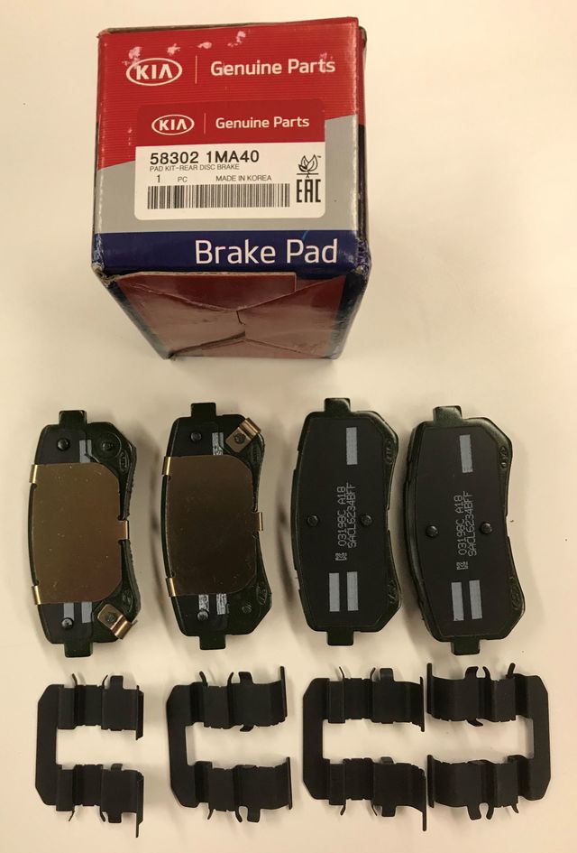583021MA40 - : Brake Pads Rear for Kia: Forte, Forte Koup Image