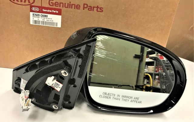 れ 87620-C6080 - Mirror Assembly 2016-2020 Kia Sorento | Kia