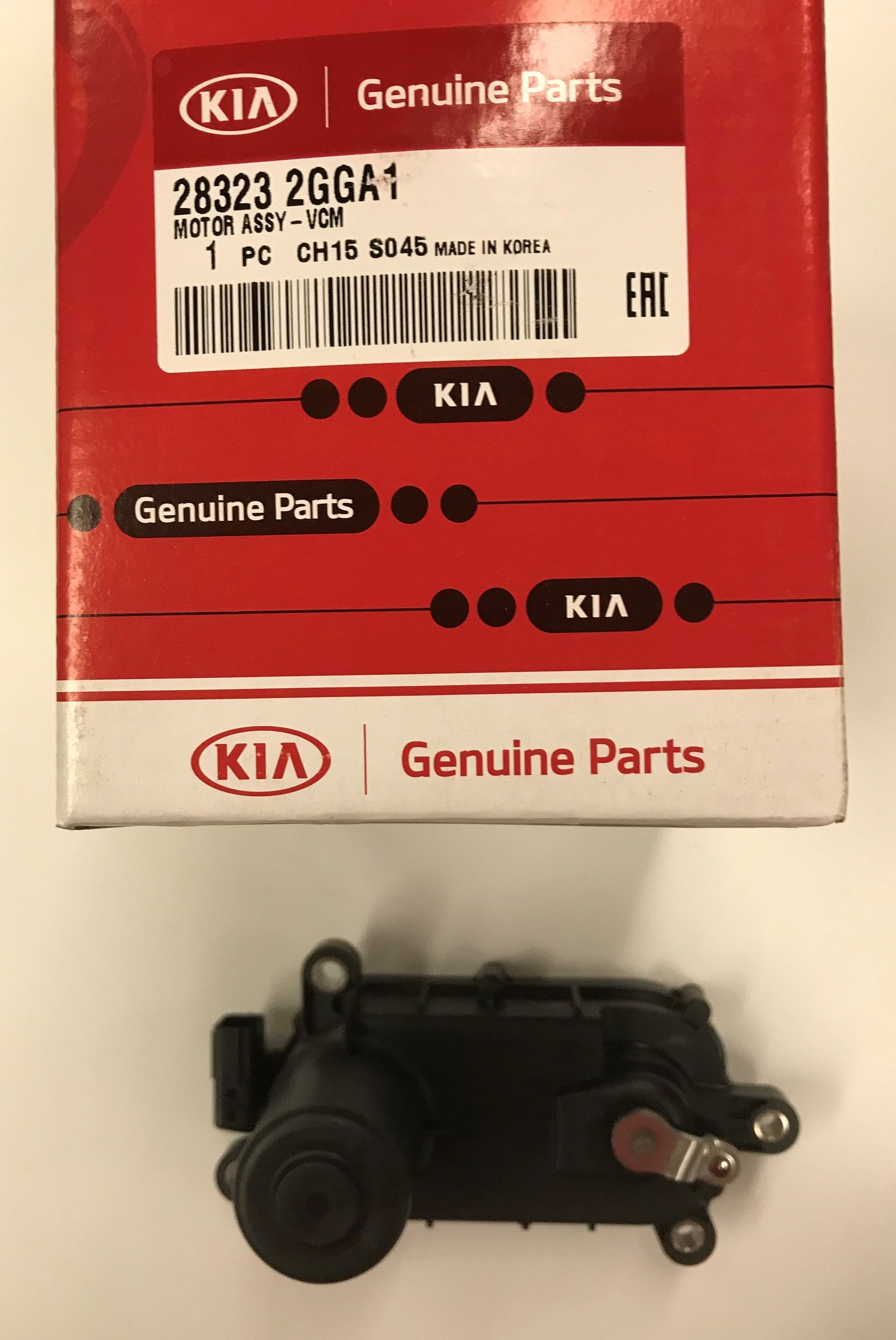 283232GGA1 - Engine: Motor for Kia: Optima, Sportage Image