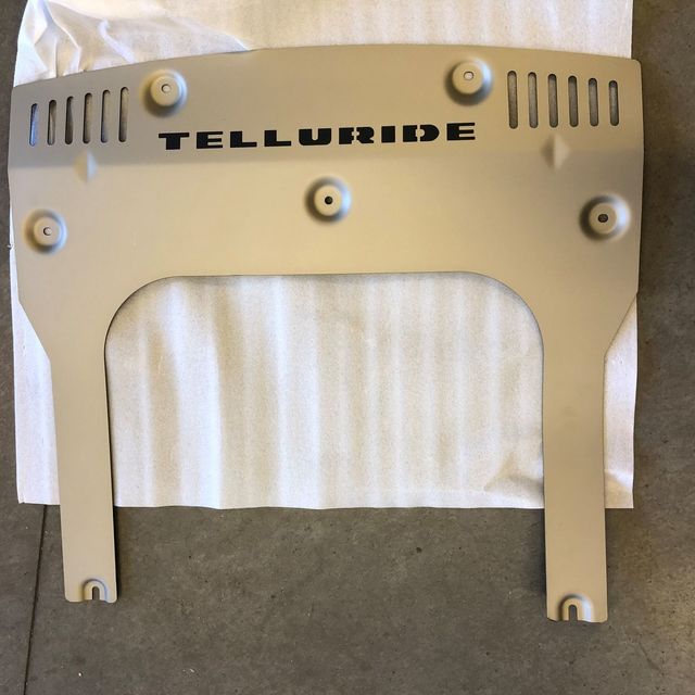S9F36AU001 - Exterior: Skid Plate Front for Kia: Telluride Image