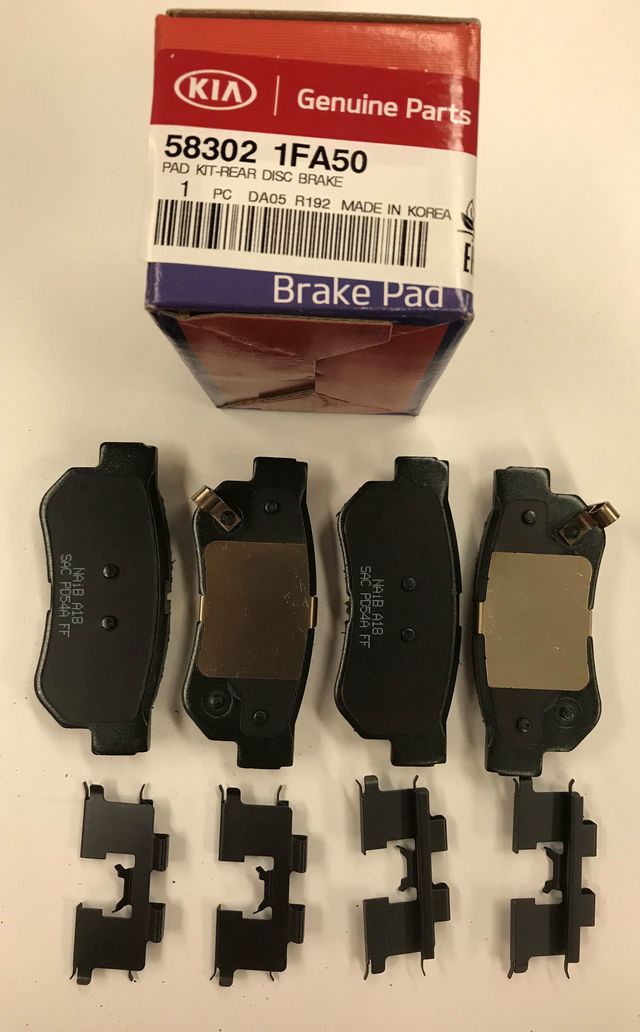 583021FA50 - : Brake Pads Rear for Kia: Amanti, Optima, Sportage Image