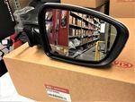 87620B0000 - : Mirror Assembly for Kia: Forte Image