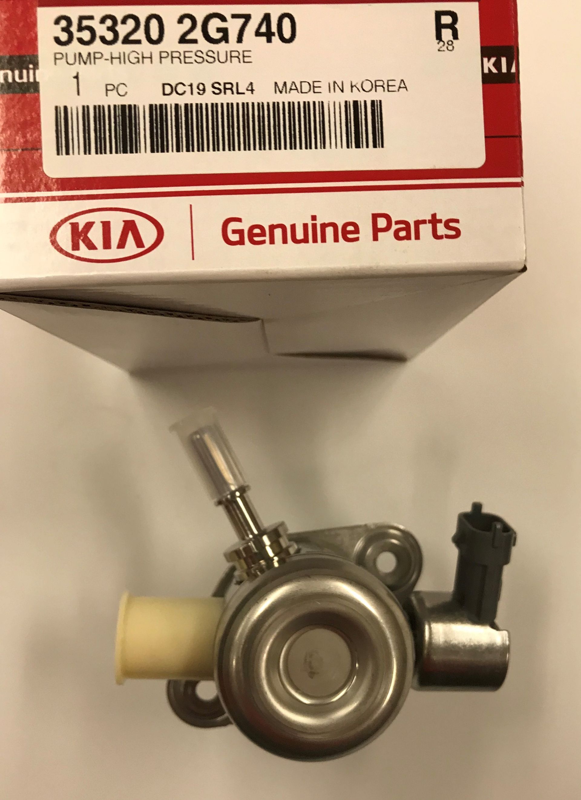 353202G740 - Fuel System: Mechanical Fuel Pump for Kia: Optima, Sorento, Sportage Image