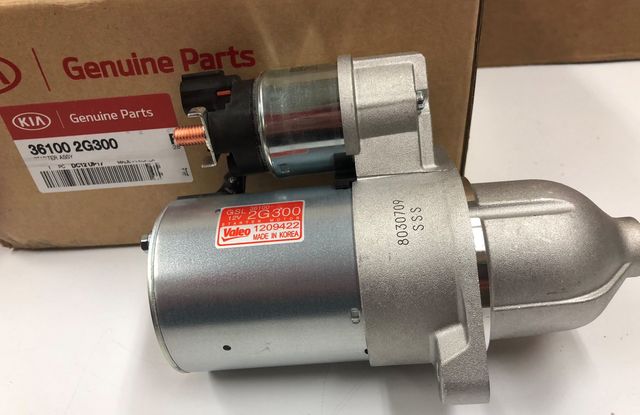 361002G300RU - : Starter for Kia: Optima, Sportage Image
