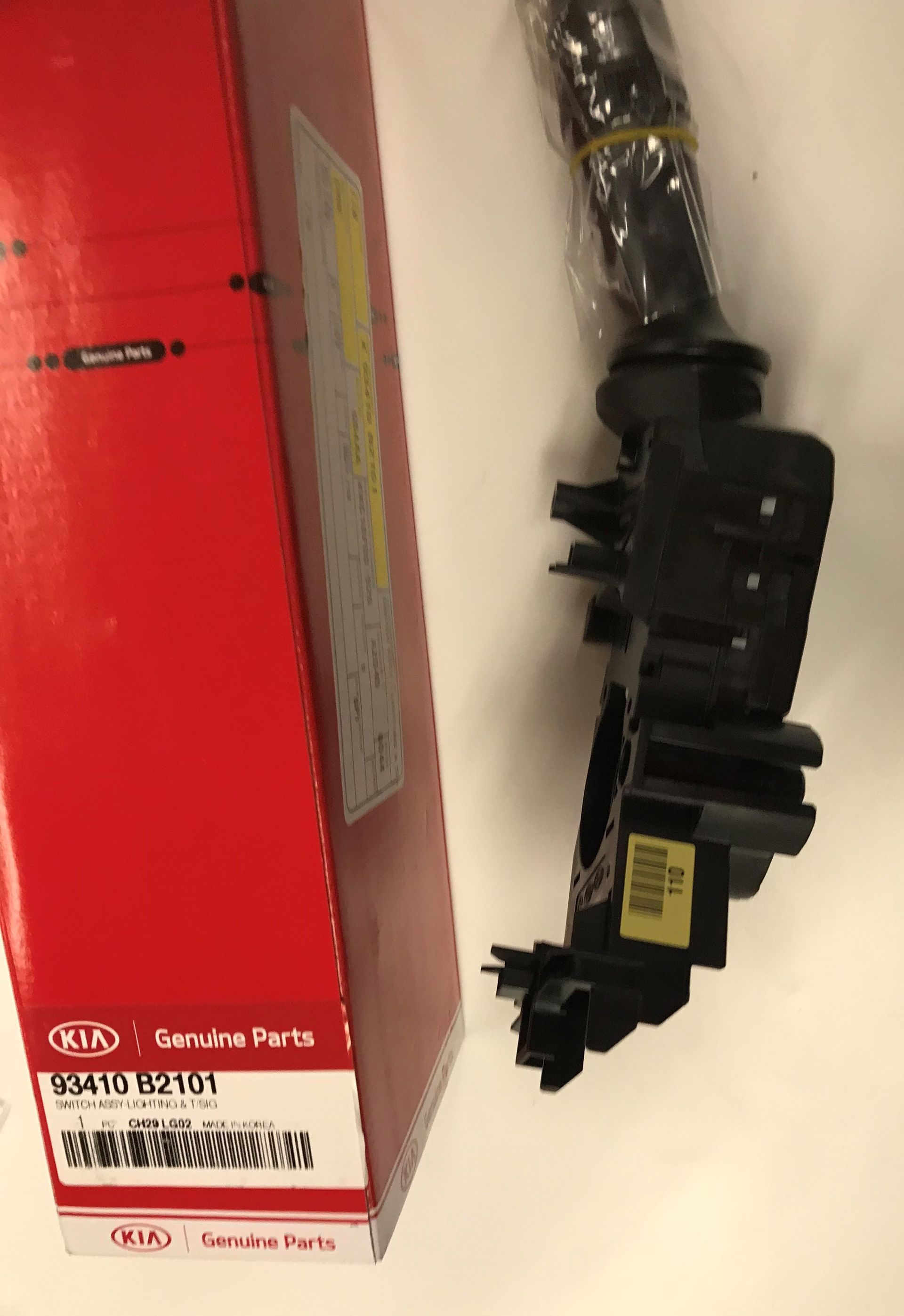 93410B2101 - : Headlamp Switch for Kia: Soul, Soul EV Image