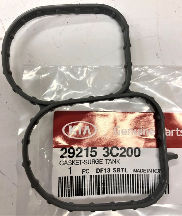 thumbnail image 2 of Genuine OEM 29215-3CFA1 Surge Tank Gasket / 292153CFA1 For Hyundai Palisade 20 22 Santa Fe 15 19 Azera 15 17 Kia Replaces 292153cfa0 2 of 11