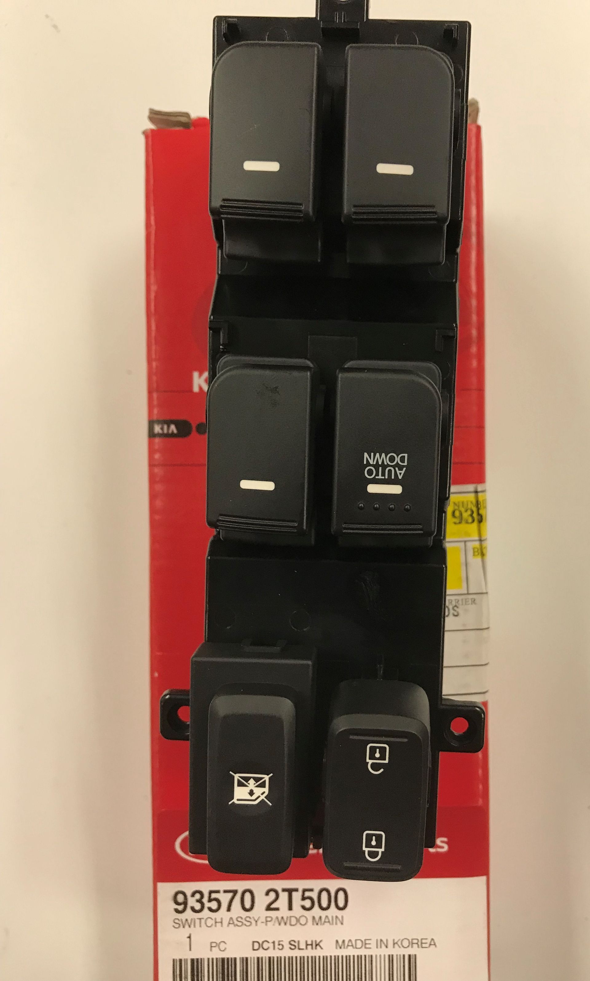 935702T500 - Body: Window Switch for Kia: Optima Image