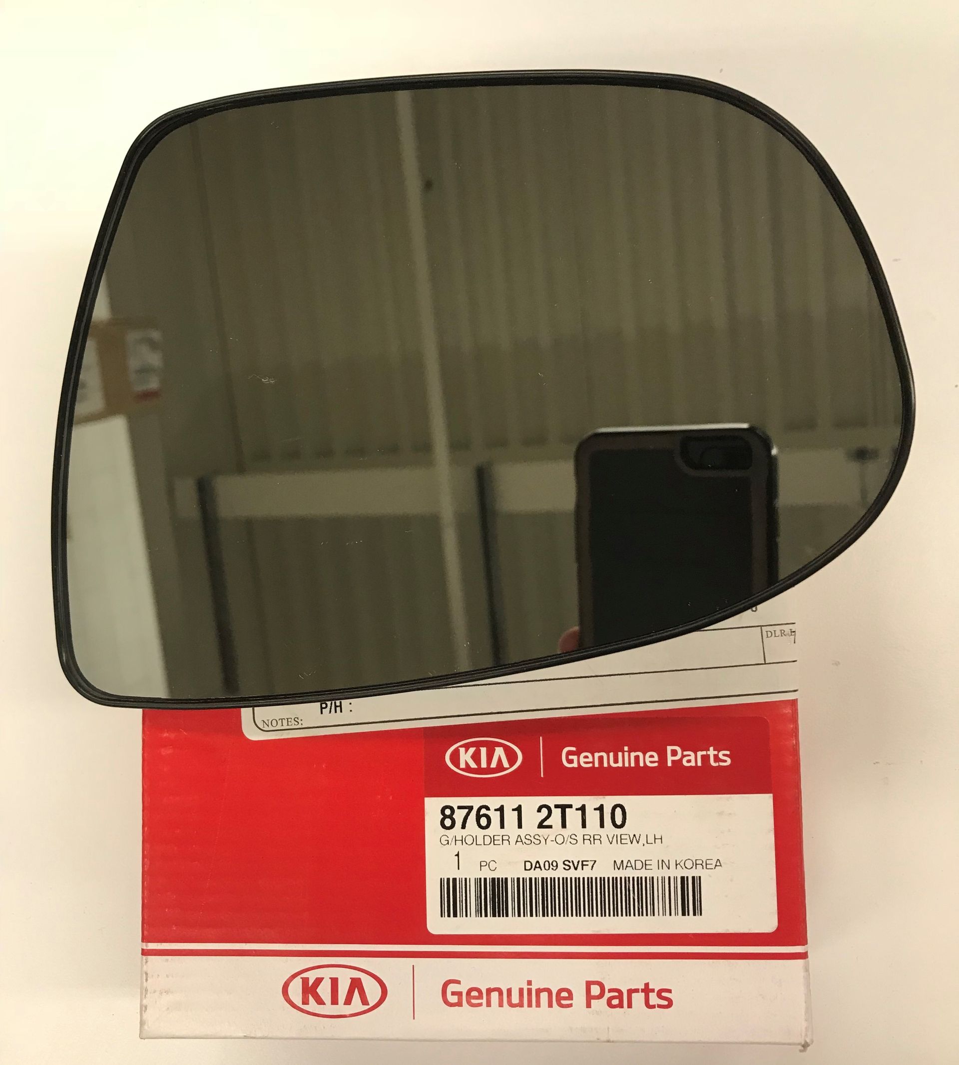 876112T110 - Body: Mirror Glass for Kia: Optima Image
