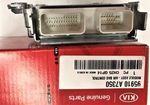 95910A7350 - Electrical: Air Bag Module for Kia: Forte, Forte5 Image