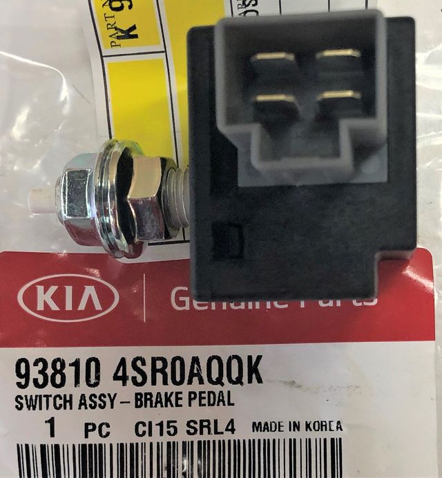 938104SR0AQQK - : Switch Assembly Brake Pe for Kia Image