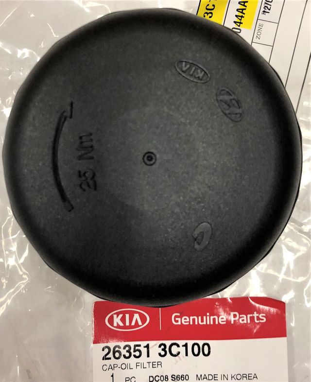 263513C100 - : Cap for Kia Image
