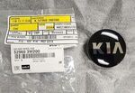 529603W200 - : Center Cap for Kia: Cadenza, Forte, Forte Koup, Forte5, K5, Niro, Niro EV, Optima, Rio, Sedona, Seltos, Sorento, Soul, Soul EV, Sportage, Stinger, Telluride Image