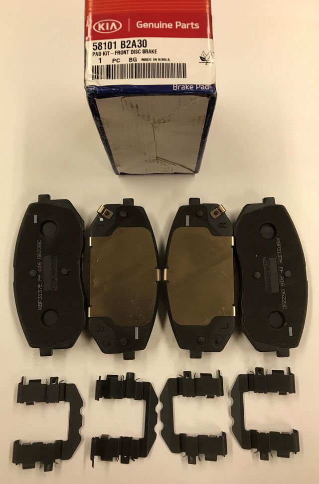 58101B2A30 - : Brake Pads Front for Kia: Soul Image