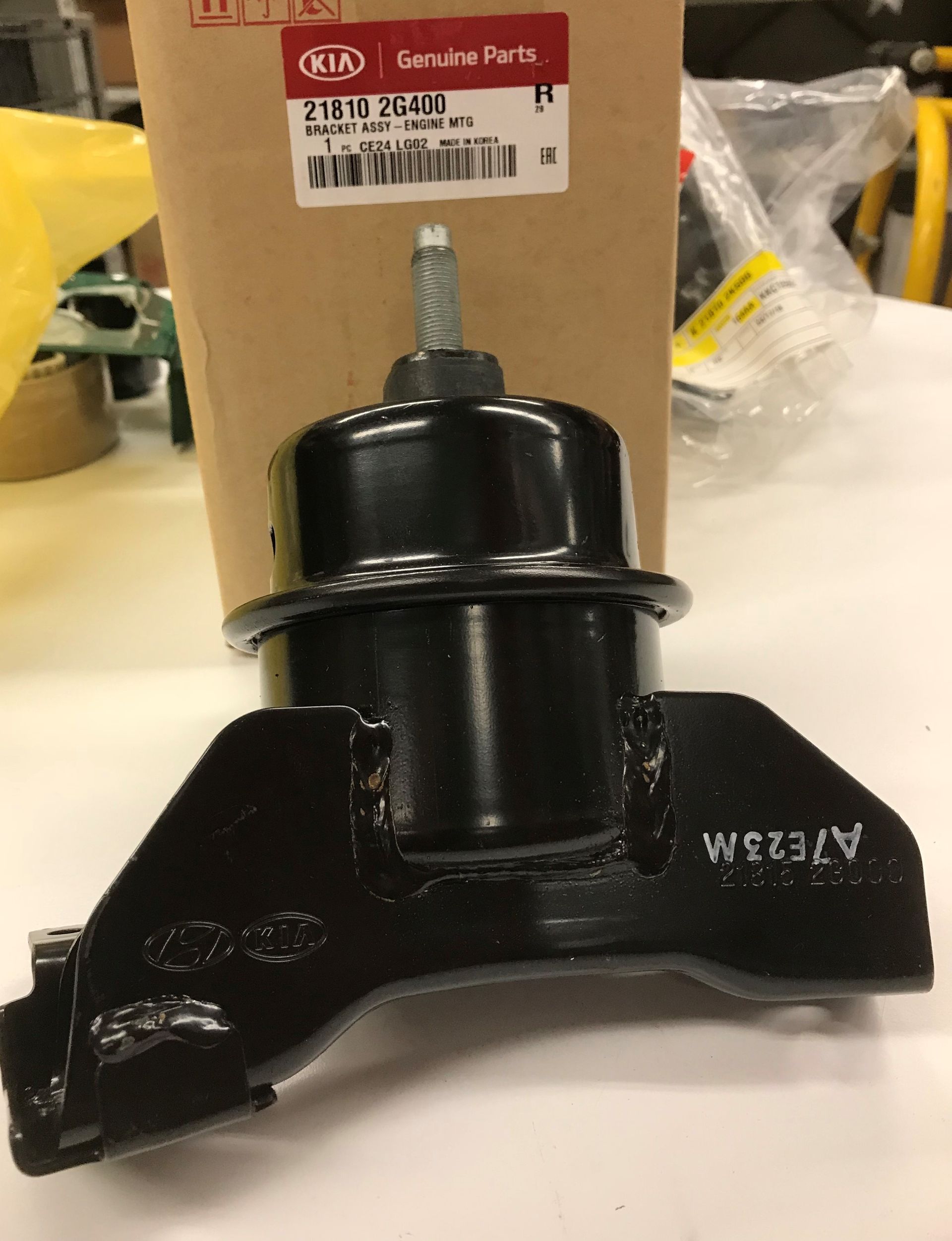 218102G400 - Engine: Front Mount for Kia: Optima, Rondo Image