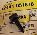1244105167B - : Bumper Cover Screw for Kia: Borrego, Rondo, Sedona, Soul, Soul EV, Spectra, Spectra5 Image