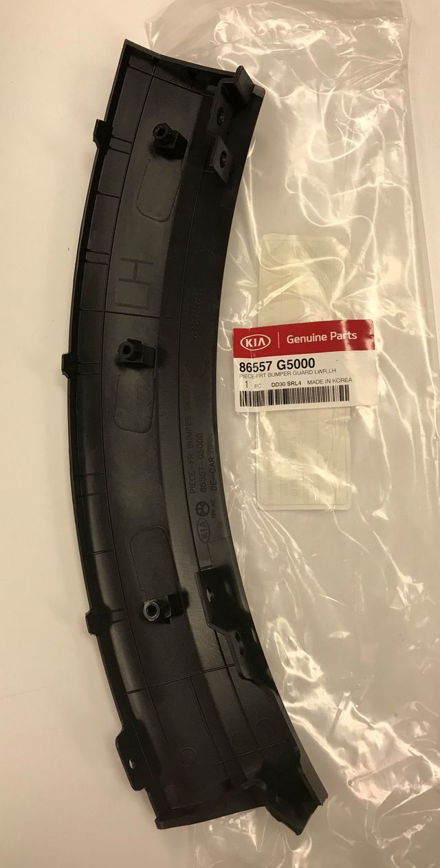 86557-G5000 - Outer Molding 2017-2019 Kia Niro | Kia.Parts Store