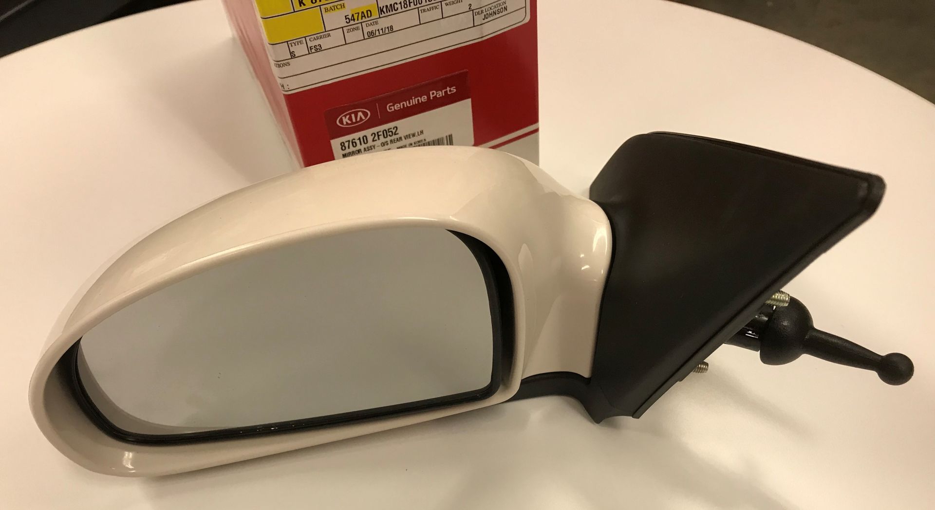 876102F052 - Body: Mirror Assembly for Kia: Spectra, Spectra5 Image