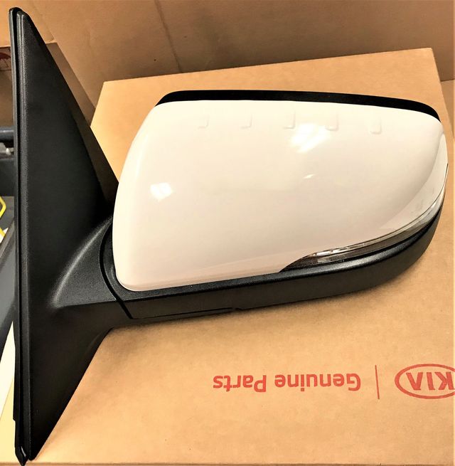 87610-2K831 - Mirror Assembly 2012-2013 Kia Soul | Kia.Parts Store