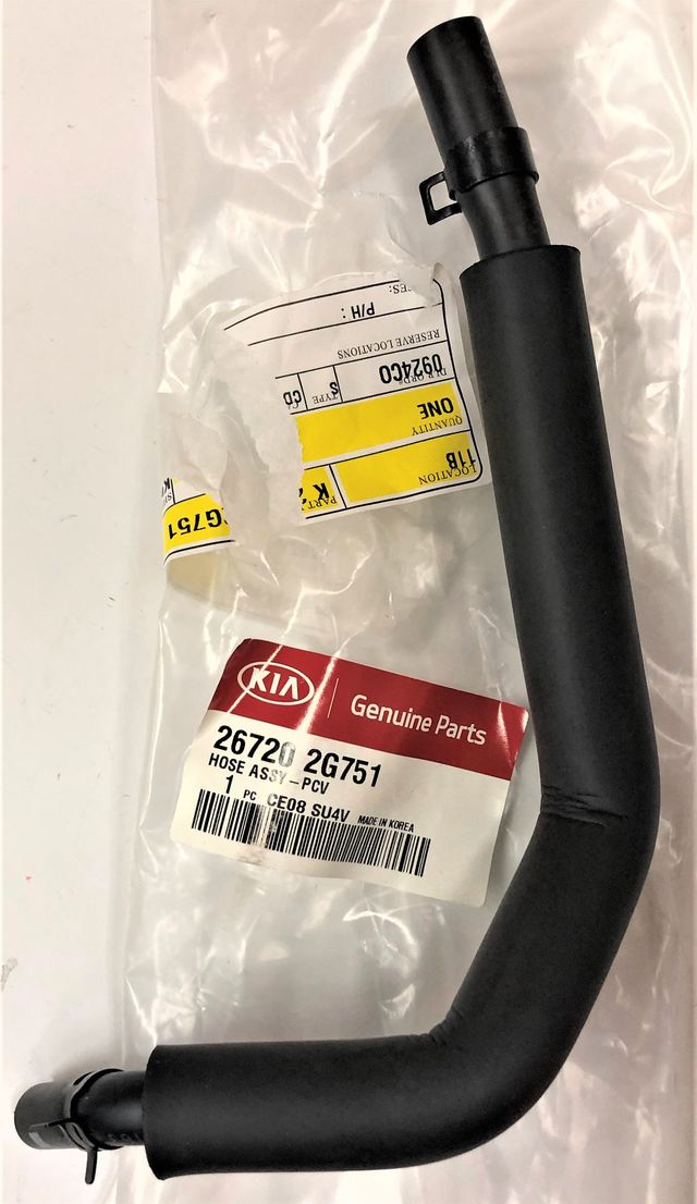 267202G751 - : Hose Assembly PCV for Kia Image