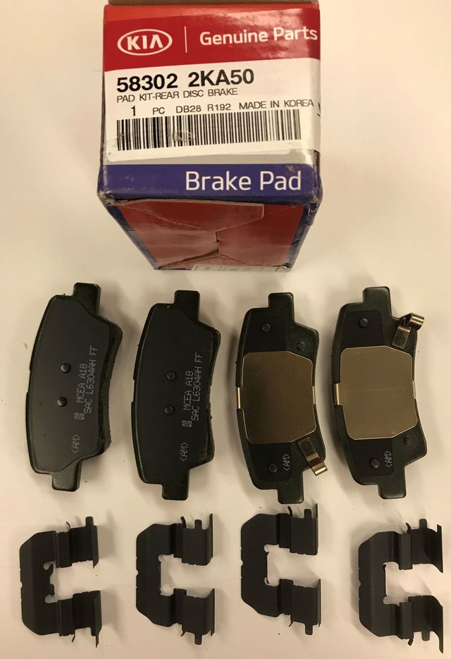 583022KA50 - : Brake Pads Rear for Kia: Soul Image