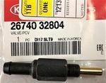 2674032804 - Emission System: PCV Valve for Kia: Amanti, Forte, Forte Koup, Forte5, Optima, Rio, Rondo, Sedona, Seltos, Sorento, Soul, Spectra, Sportage Image