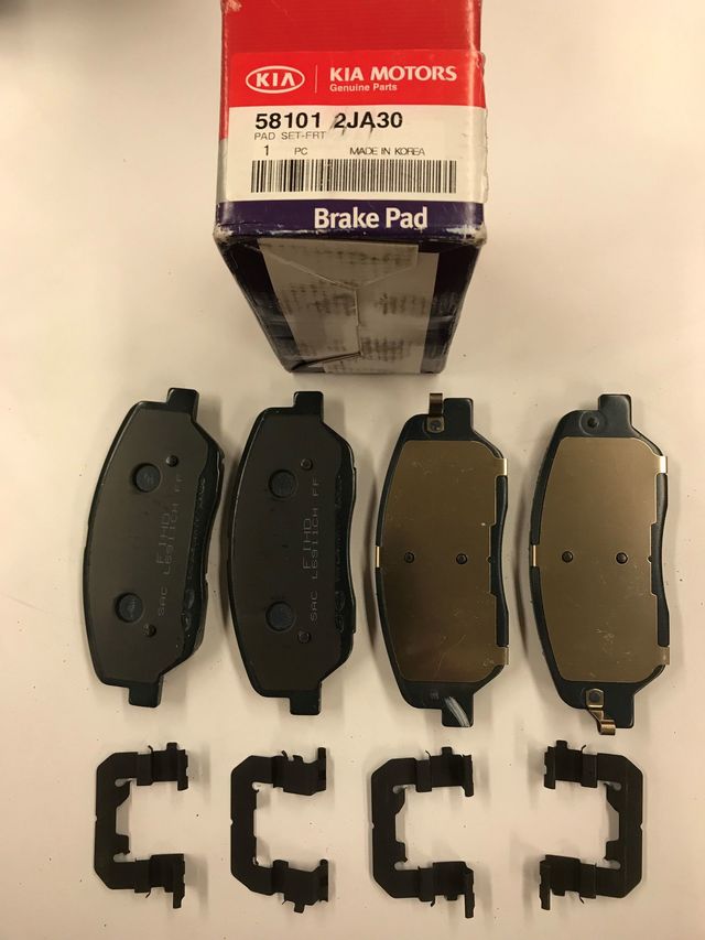 581012JA30 - : Pad Kit Front Disc Brak for Kia Image
