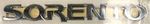 863103E001 - Body: Nameplate for Kia: Sorento Image