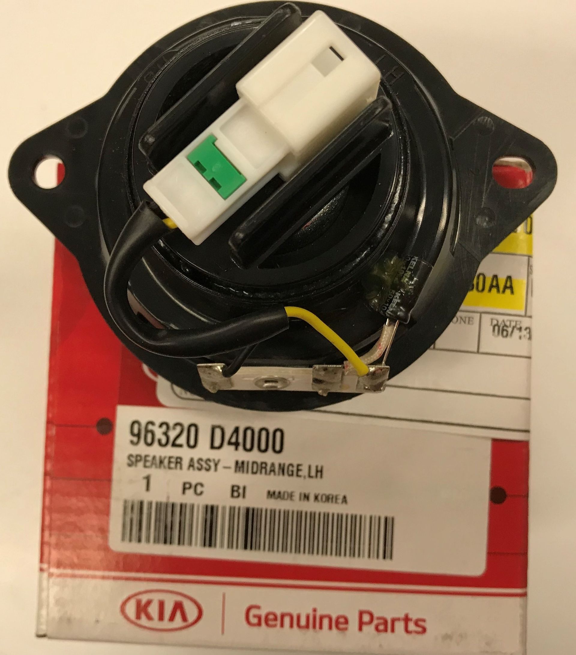 96320-D4000 - Inst Panel Speaker 2016-2020 Kia Optima | Kia.Parts