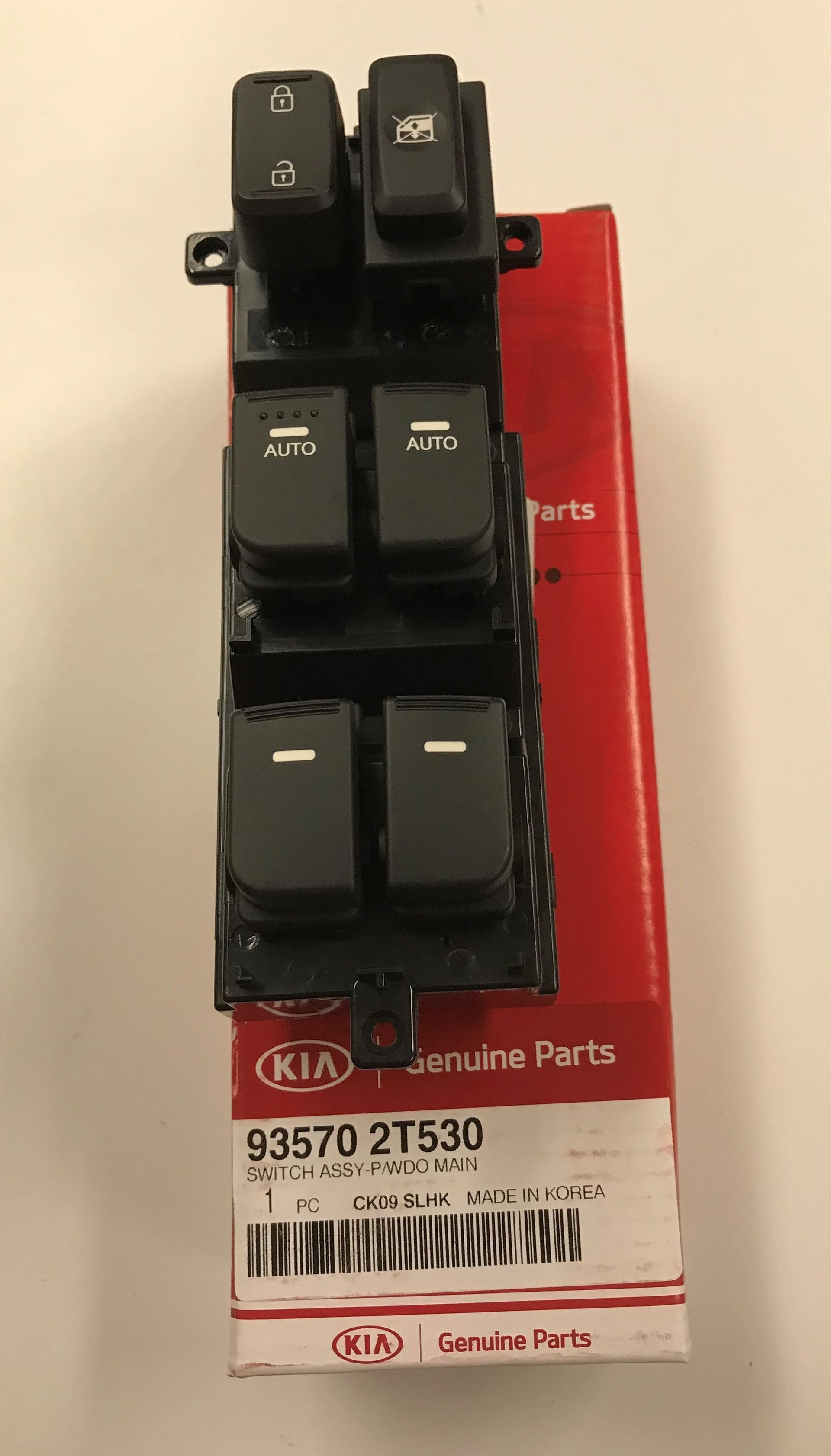 935702T530 - Body: Window Switch for Kia: Optima Image