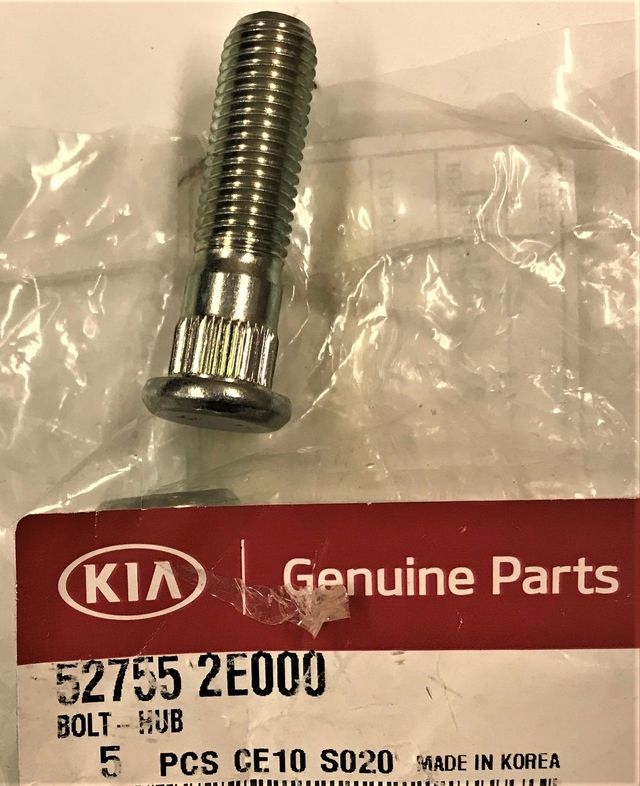 thumbnail image 2 of 20 X TWD Alloy Wheel Nuts For KIA – M12x1.5 Silver 19mm Hex Lug Bolt Set 2 of 5