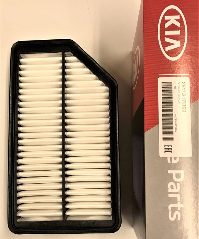 281131R100AS - : Air Filter for Kia: Rio, Soul Image