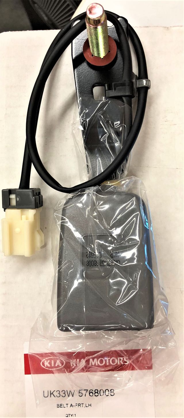 UK33W5768008 - : Buckle End for Kia: Rio Image