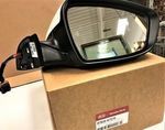 87620A7270 - : Mirror Assembly for Kia: Forte, Forte5 Image