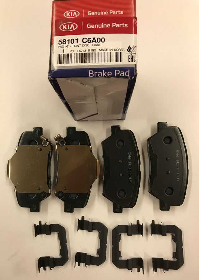 58101C6A00 - : Brake Pads Front for Kia: Sorento Image
