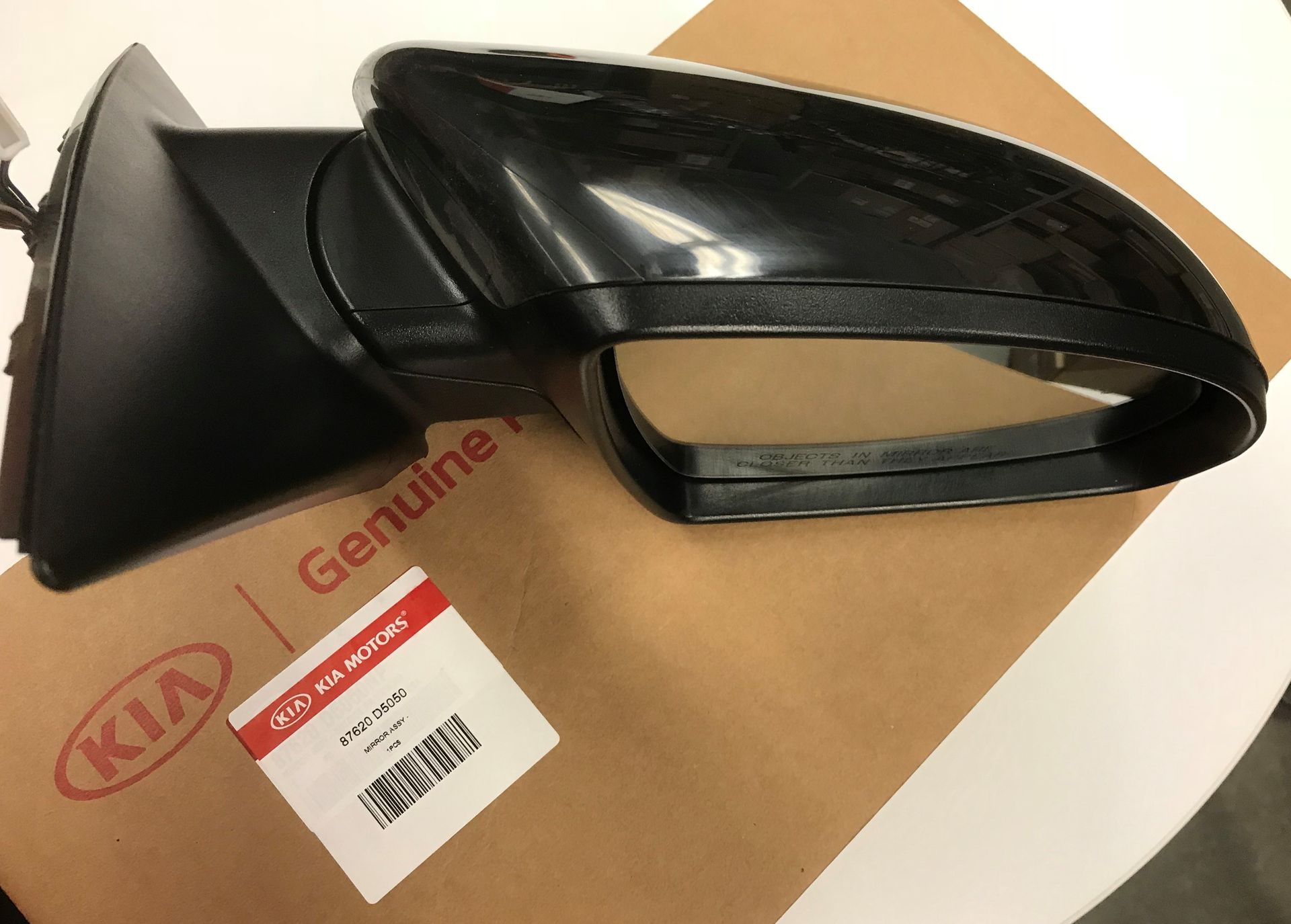 87620D5050 - Body: Mirror Assembly for Kia: Optima Image