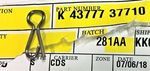 4377737710 - Steering: Outer Tie Rod Cotter Pin for Kia: Forte, Optima, Rio, Seltos, Sorento, Soul, Sportage Image