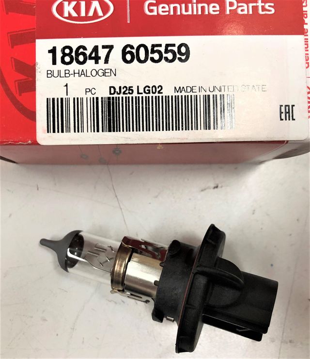 光 1864760559 Genuine Kia Bulb-Halogen