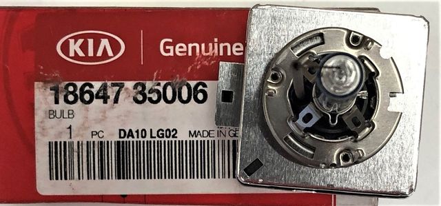 18647-35006 - Low Beam Bulb 2011-2016 Kia | Kia.Parts Store