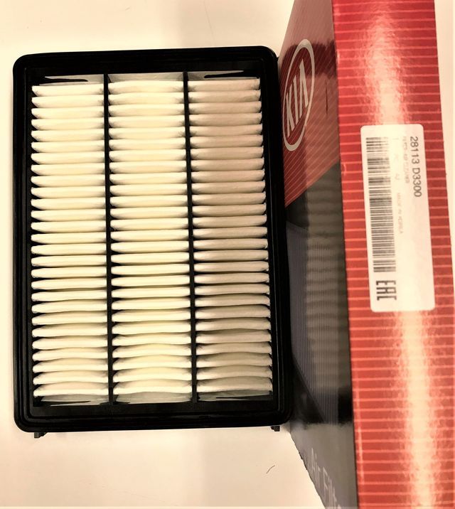 AIRFILTERATION3 - : Genuine Kia Sportage 2020-2022 OEM Air Filter &amp; Cabin Air Filter Combo for Kia Image