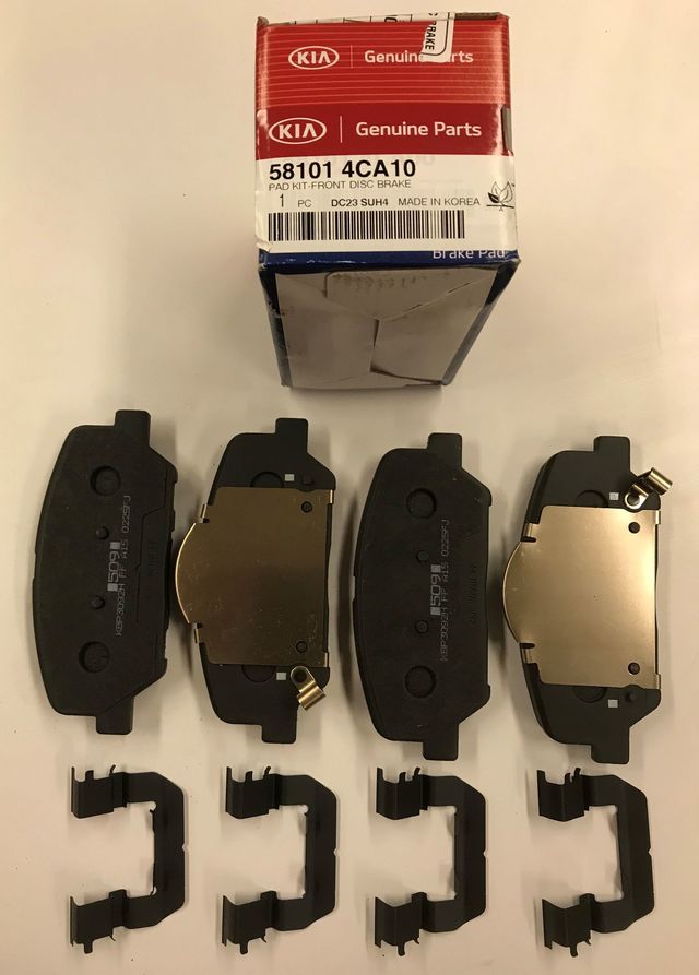 581014CA10 - : Brake Pads Front for Kia: Optima Image